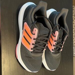 Adidas Ultra Bounce Black and Pink Women's Running Sneakers